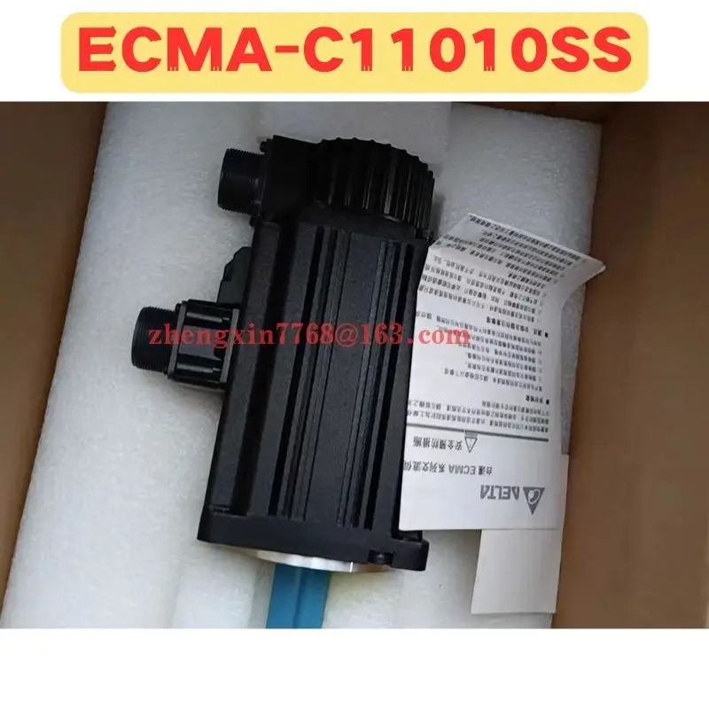 오리지널 ECMA-C11010SS 서보모터 ECMA C11010SS 신