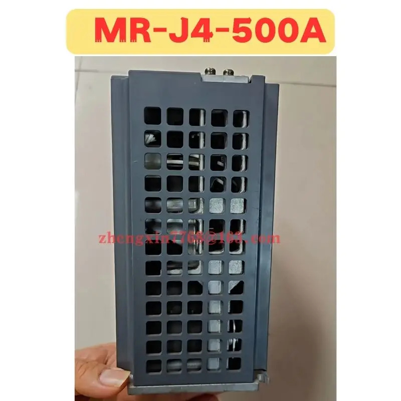 리퍼 서보 드라이브 MR-J4-500A MR J4 500A 정상 기능 완료