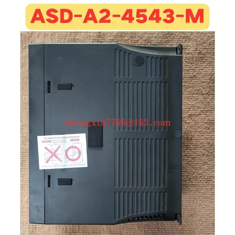 리퍼 서보 드라이브 ASD-A2-4543-M ASD A2 4543 M 정상 기능 완료