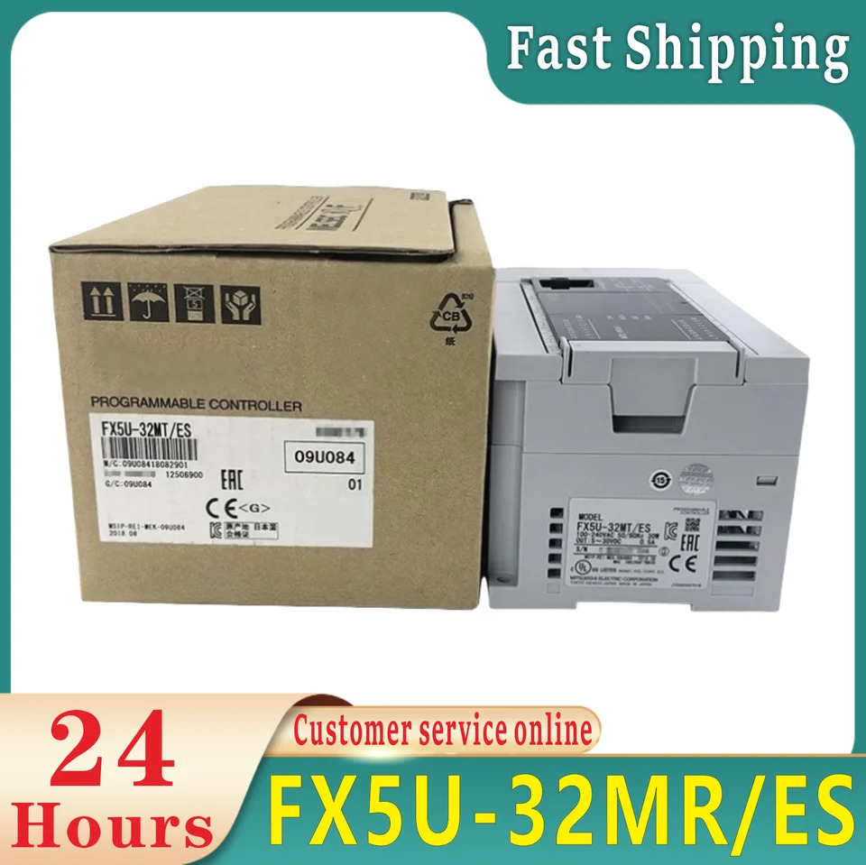 FX5U-32MR ES PLC 프로그래밍 컨트롤러 신