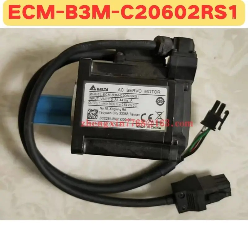 리퍼 서보모터 ECM-B-C20602RS1 ECM B C20602RS1 정상 기능 완료