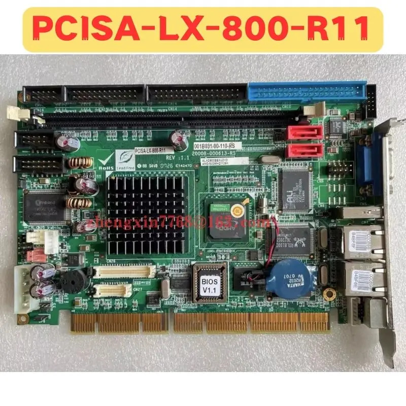 리퍼 회로 기판 PCISA-LX-800-R11 REV 1.1 PCISA LX 800 R11 정상 기능 완료