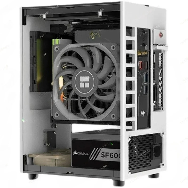 7.9리터 F1-SFX 단일 디스플레이 SFXL 전원공급장치 itx 소형방열 구멍 양면 반전