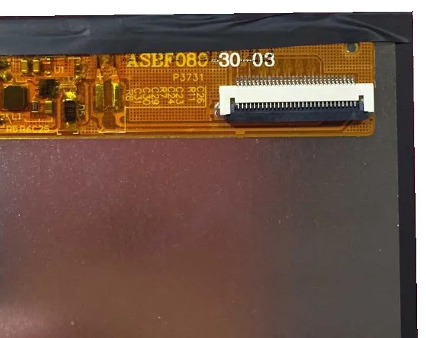 ASBF080-30-03 LCD 화면