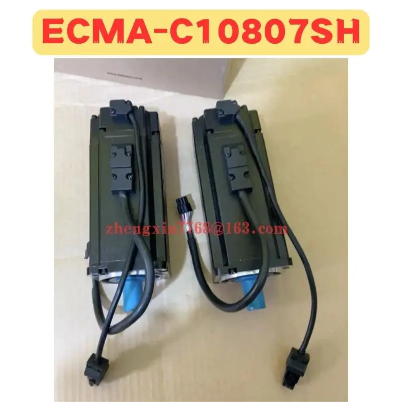 오리지널 ECMA-C10807SH ECMA C10807SH 서보모터 신