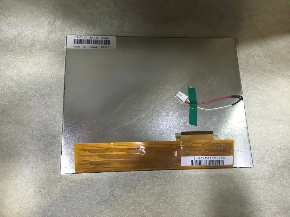 LCD 디스플레이 화면 CLA080LW01