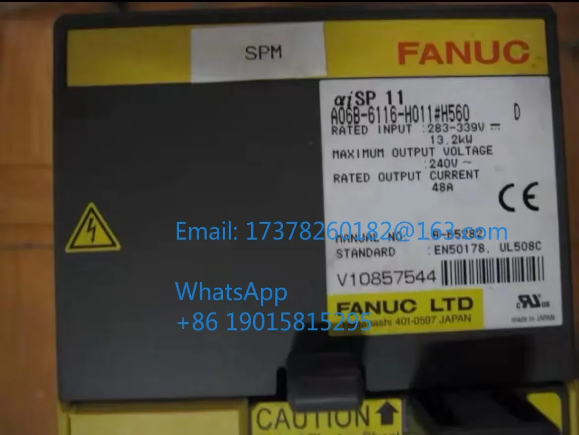 A06B-6116-H011 리퍼 완료상태서보 드라이브