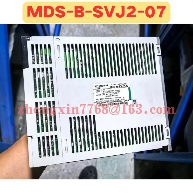 리퍼 서보 드라이브 MDS-B-SVJ2-07 MDS B SVJ2 07 정상 기능 완료