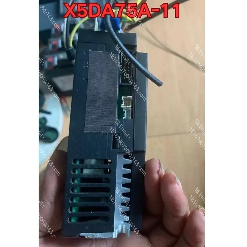 리퍼 X5DA75A-11 서보 드라이브 기능 정상입니다