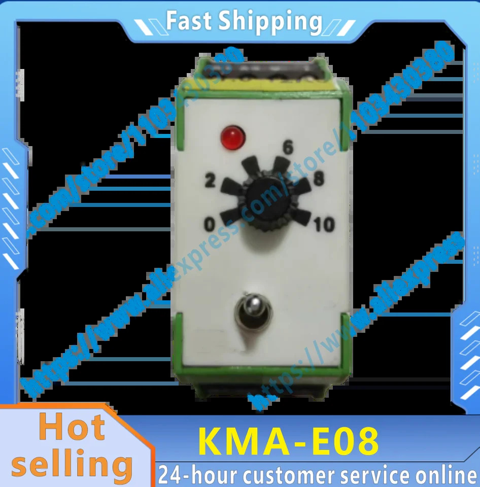 KMA-E08 안전 컨트롤러 24VAC/DC