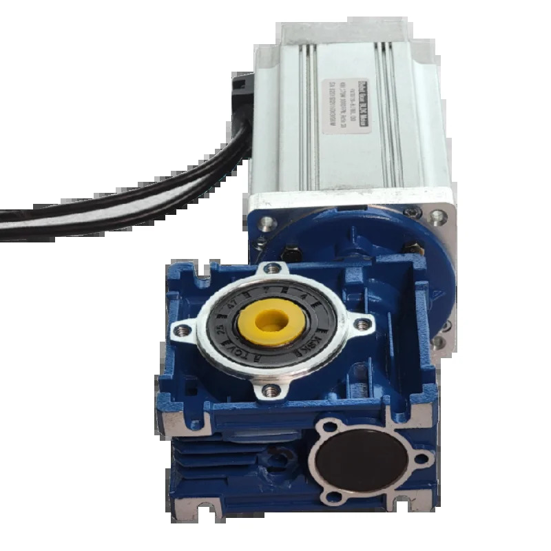 전력 48V300V 출력 400W3000W 브러시리스 DC 웜 기어 모터 옵션 300V 운송 기계용