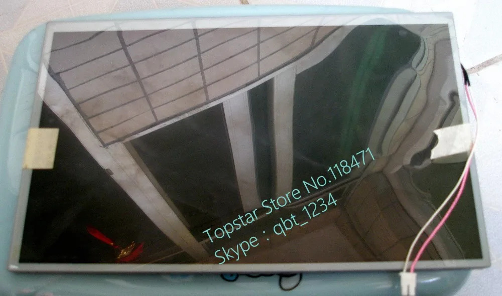 CPT 10.2 인치 TFT LCD 화면 CLAA102NA01CW 등급 A