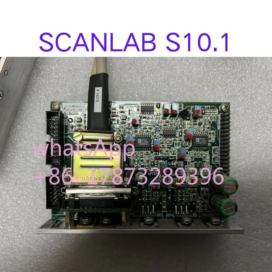 리퍼 SCANLAB S10.1 검류계 모터 OK