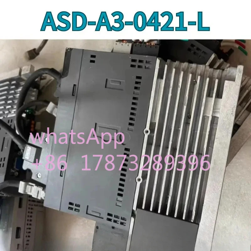 리퍼 서보 드라이버 ASD-A3-0421-L 400W OK