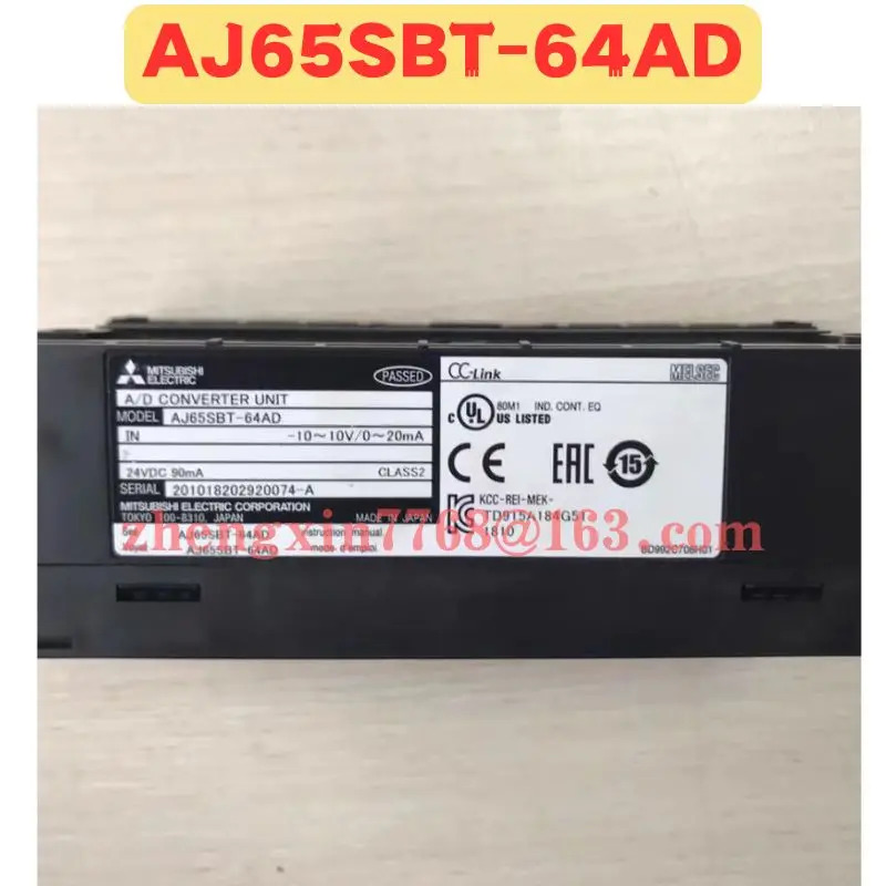 리퍼 모듈 AJ65SBT-64AD AJ65SBT 64AD 정상 기능 완료