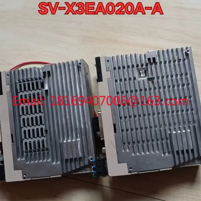 리퍼 SV-X3EA020A-A 서보 드라이브 기능 리퍼는 정상