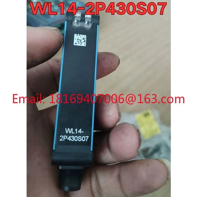 리퍼 WL14-2P430S07 센서 기능 리퍼는 정상