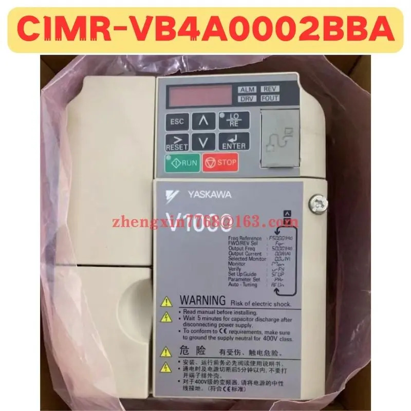 CIMR-VB4A0002BBA CIMR 주파수 변환기 VB4A0002BBA 신