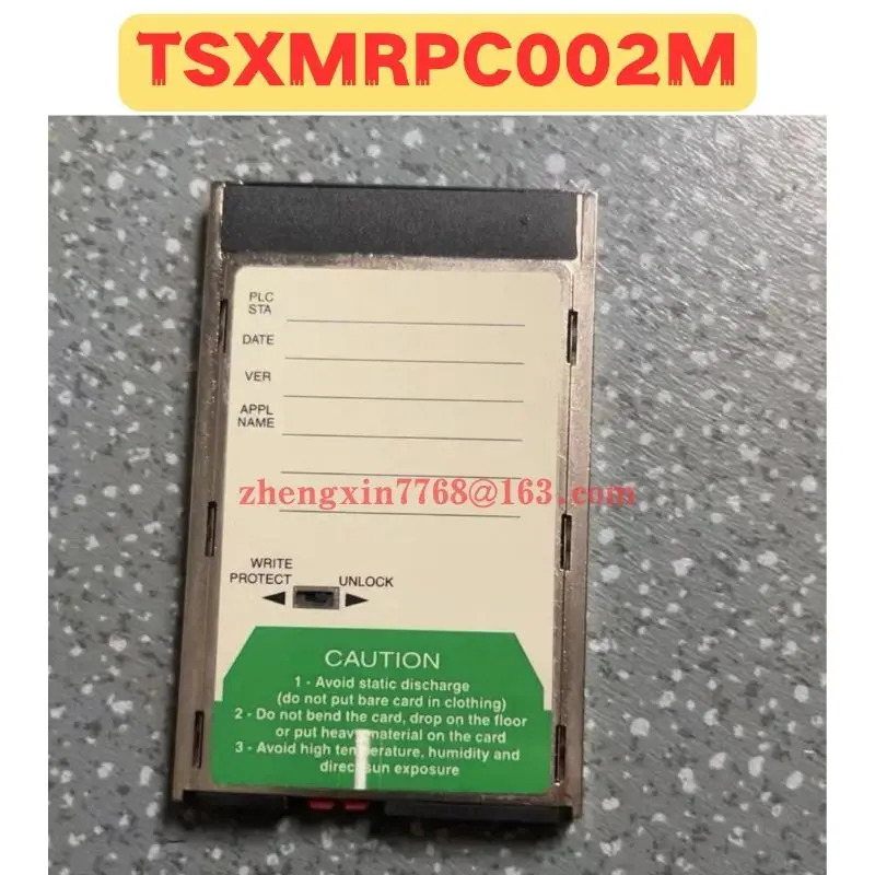 리퍼 메모리 카드 TSXMRPC002M 정상 기능 완료
