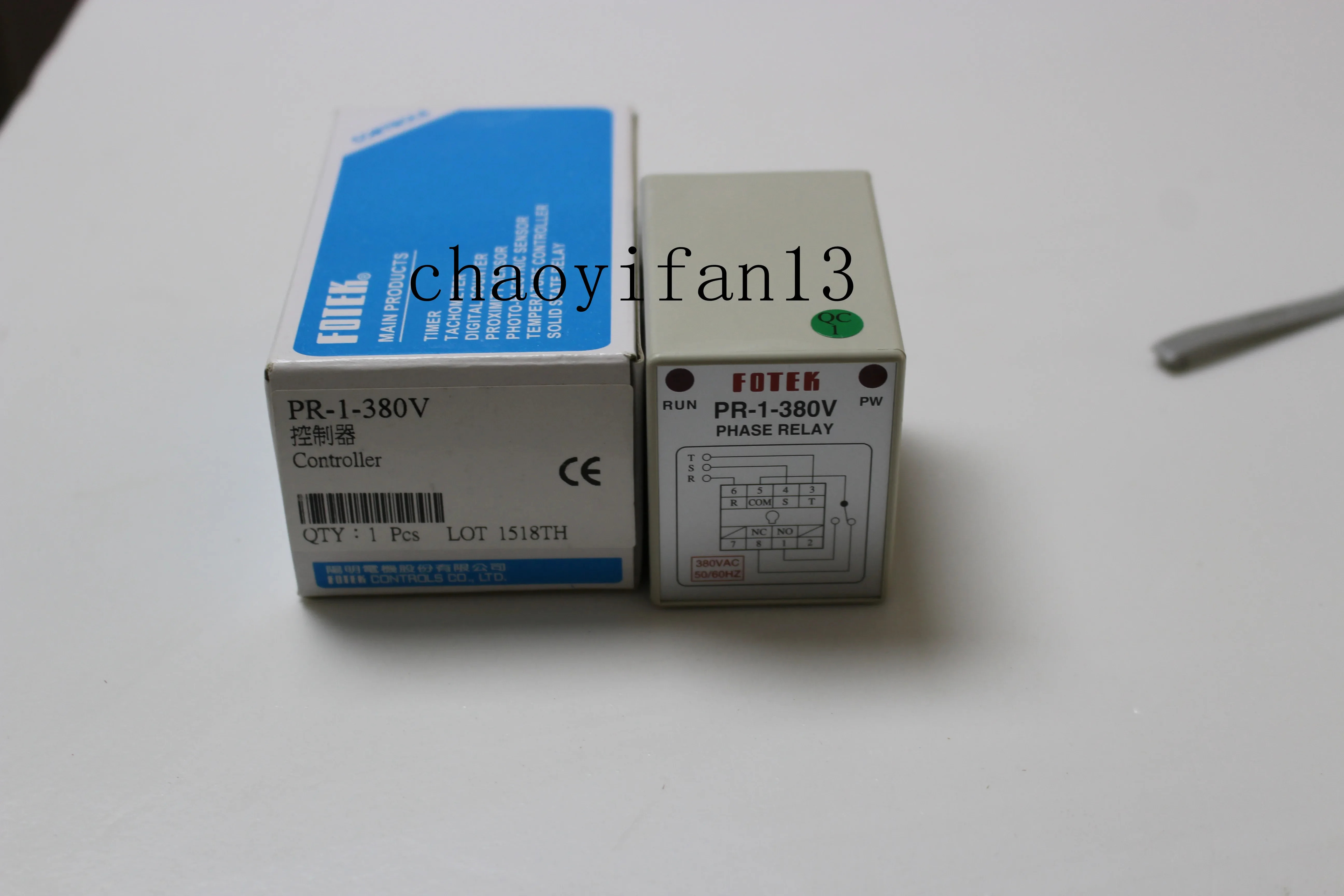 오리지널 역상 보호기 PR-1-380V PR-1-220V PR-1-440V
