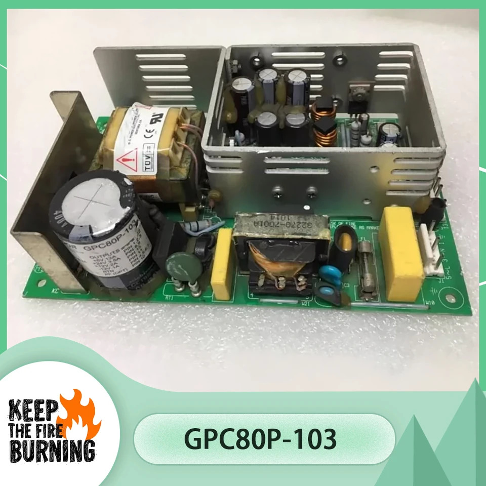 CONDOR 스위칭 모드 전원공급장치 GPC80P-103 5V12A 24V3.5A 12V2A-12V1A