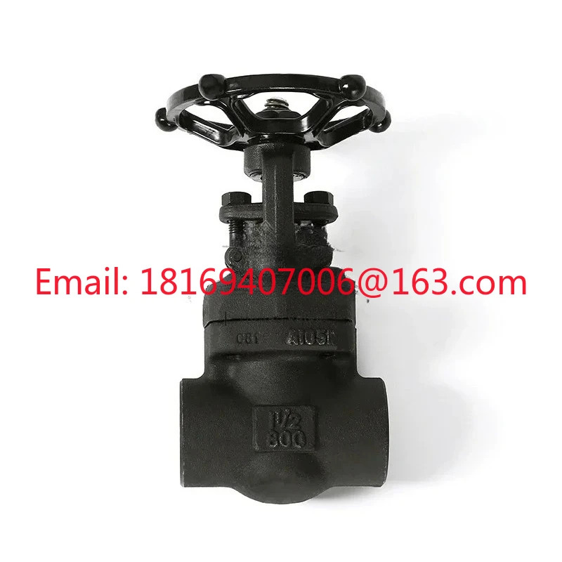 Z61H-800LB 단조 강철 소켓 용접 게이트 밸브 고온 고압 열전달 오일 증기 425  C