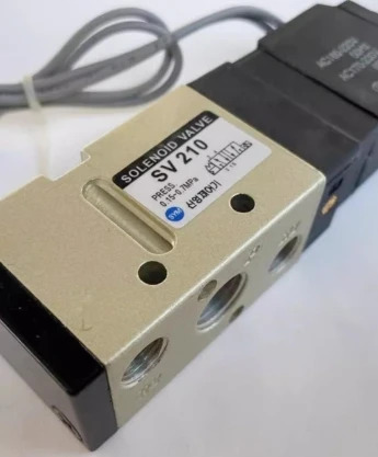 SYM 공압 솔레노이드 밸브 SV210 AC220V DC24V SV220 AC220 DC24 SV230 SV320 SV330