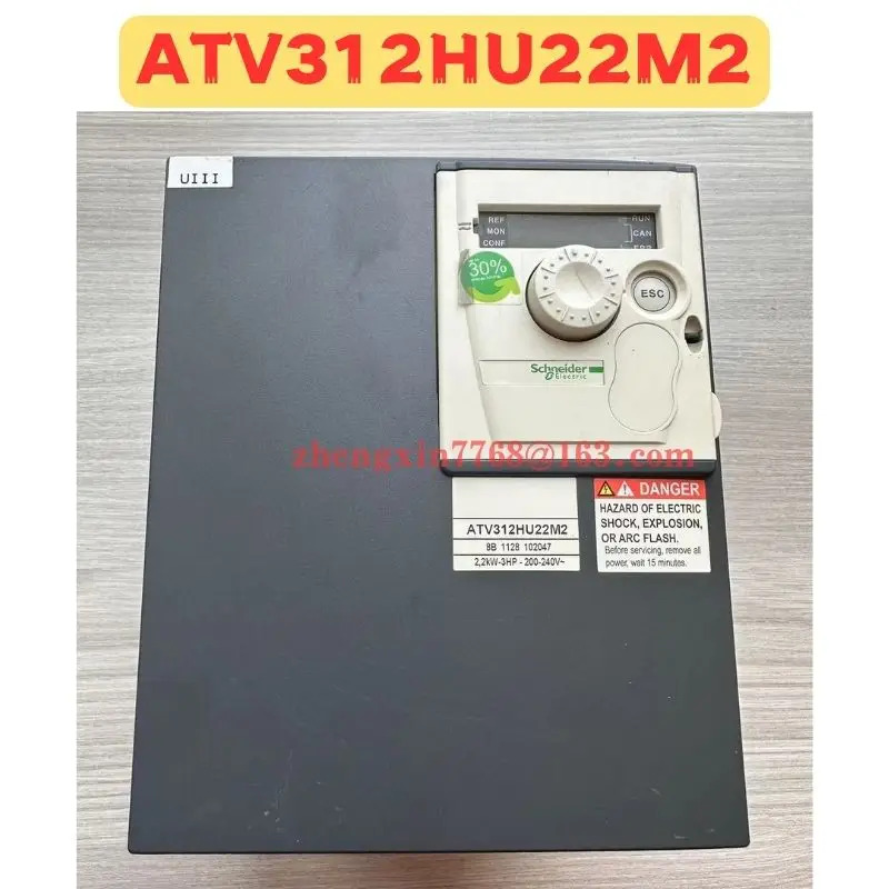 리퍼 주파수 변환기 정상 기능 완료 ATV312HU22M2