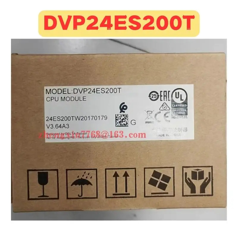 오리지널 DVP24ES200T PLC 신