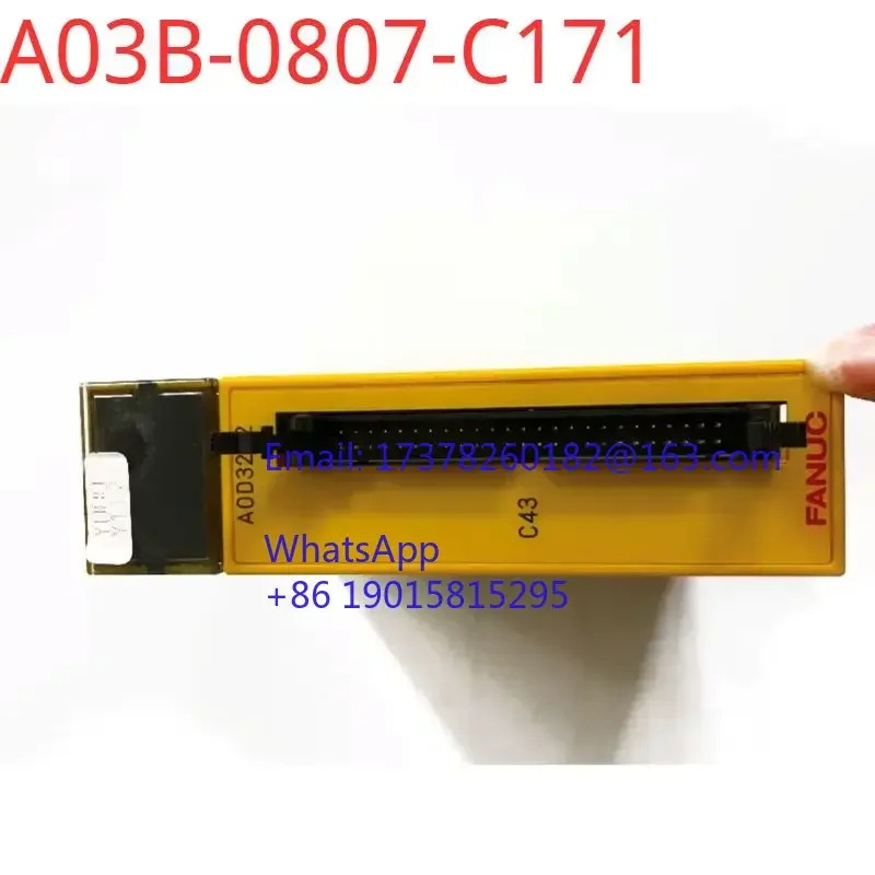 A03B-0807-C171 리퍼 완료 ok I/O 보드 상태