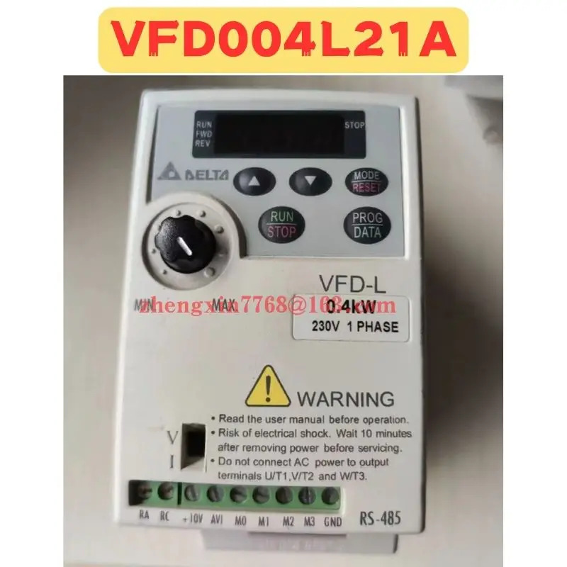 리퍼 주파수 변환기 정상 기능 완료 VFD004L21A