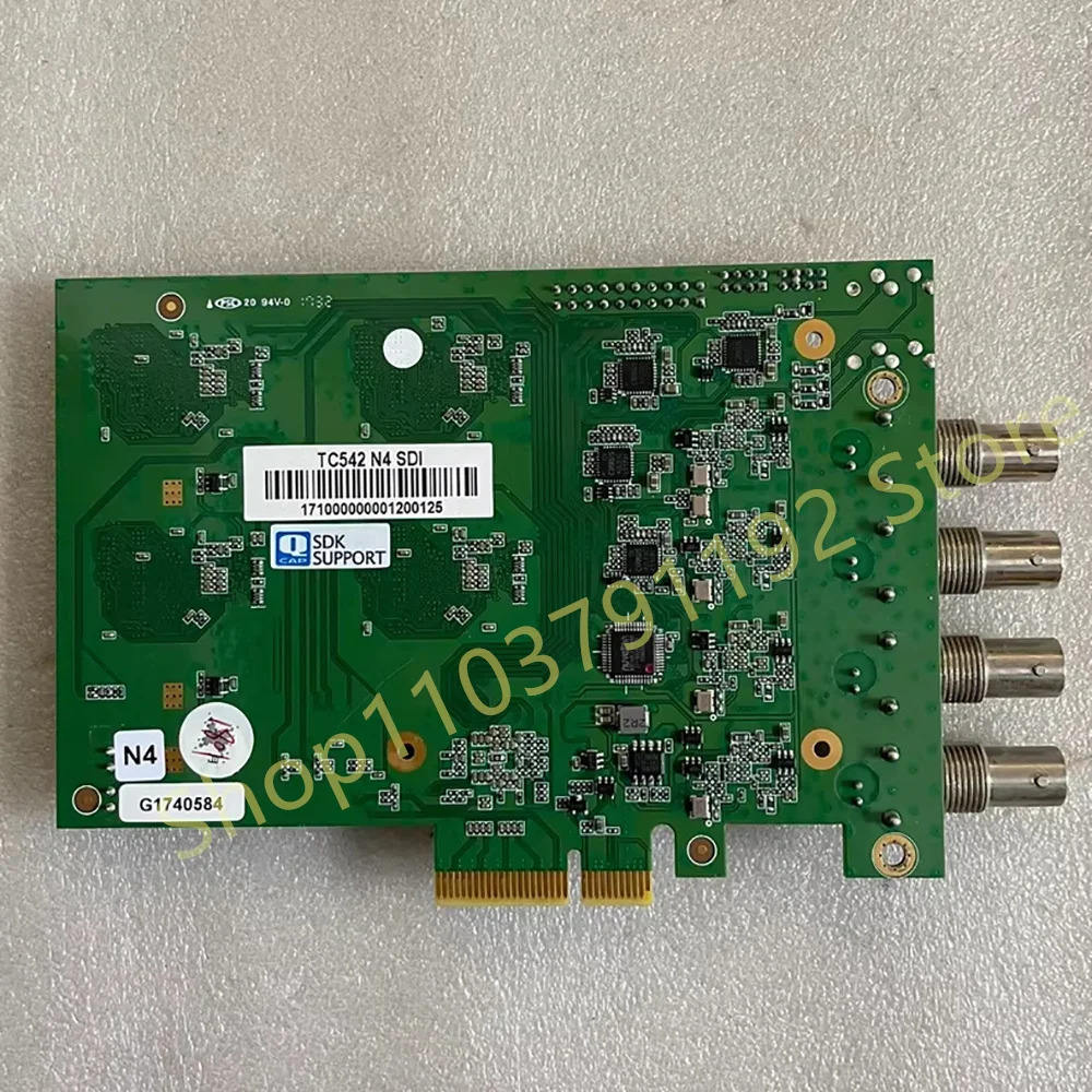 산업제어 장비 수집 카드 TC542 N4 SDI REV1.2