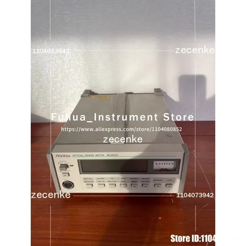 리퍼 Anritsu 광 파워 미터 ML9001A