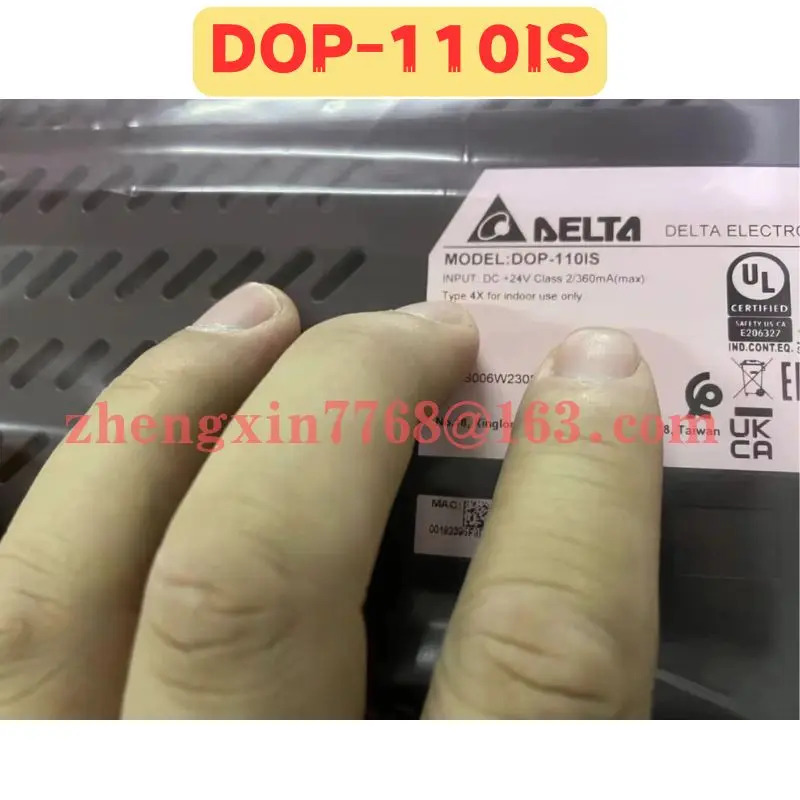오리지널 DOP-110IS DOP 110IS 터치 스크린 신