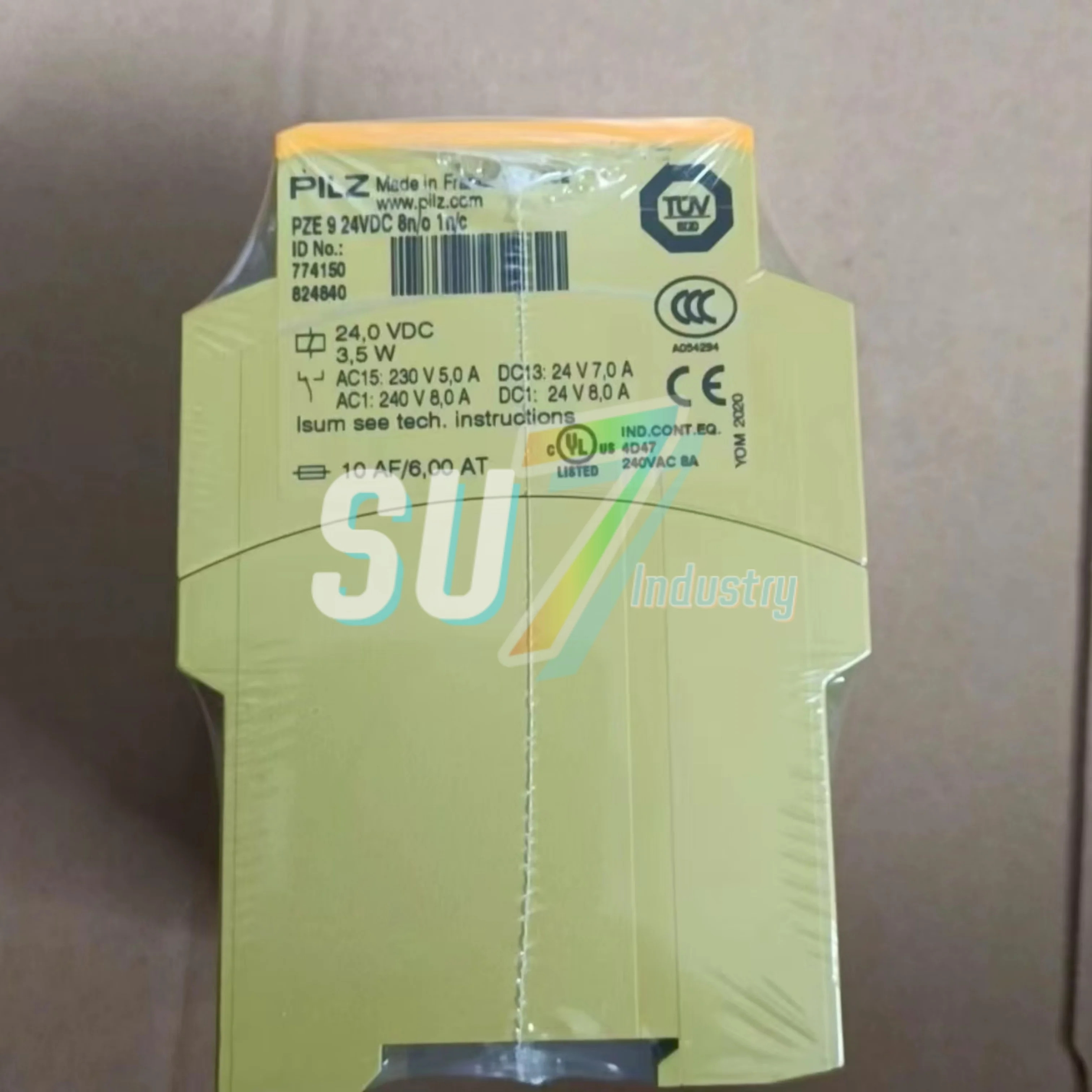 772140 774150 안전 릴레이 새로 들어옴