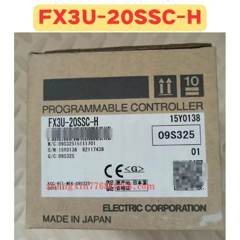 오리지널 FX3U-20SSC-H FX3U 20SSC H 모듈 신