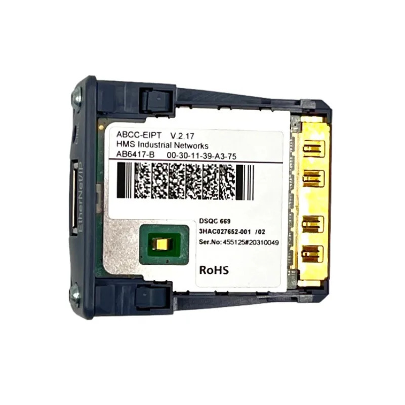 이더넷 DSQC669 3HAC027652-001 신