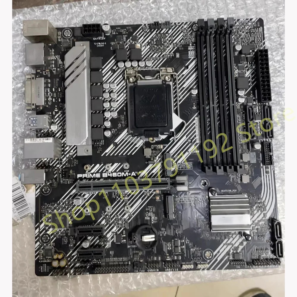 마더보드 PRIME B460M-A