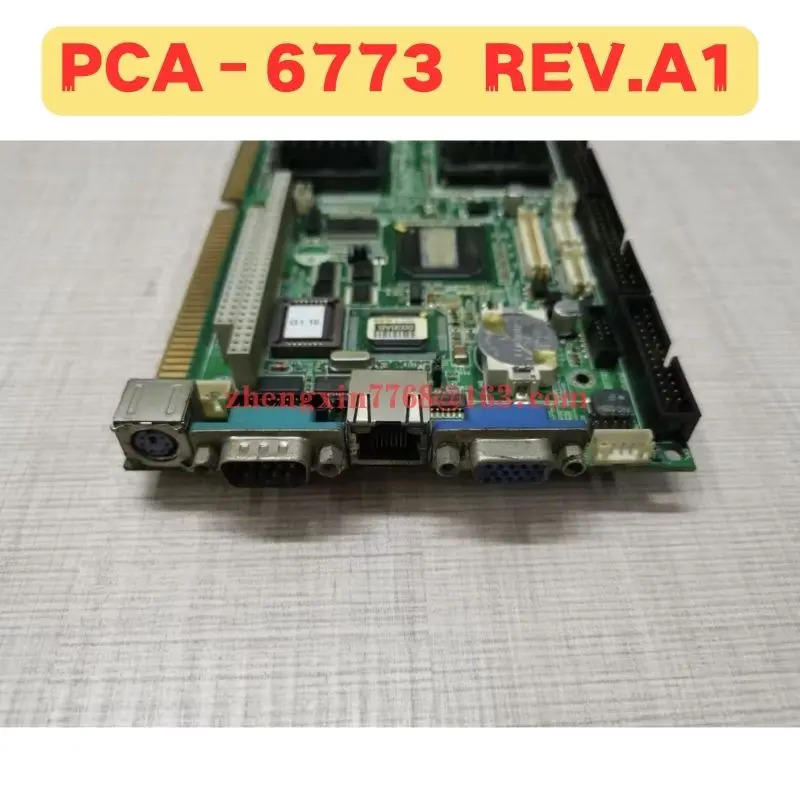 리퍼 산업제어 컴퓨터 마더보드 PCA-6773 REV.A1 정상 기능 완료