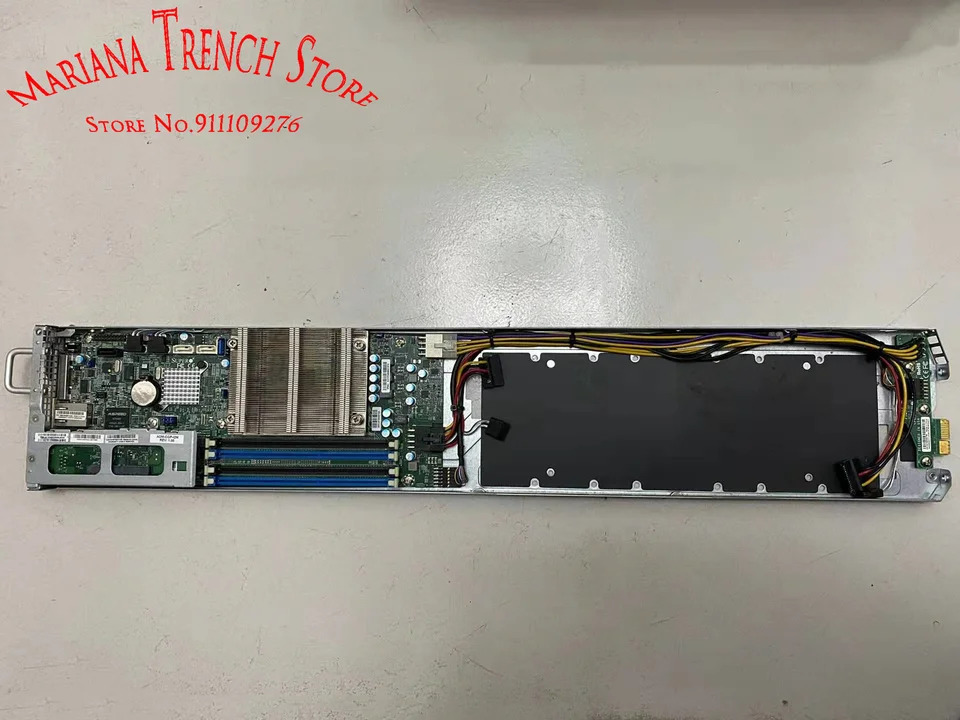 슈퍼마이크로 마더보드X10SLE-F 단일 소켓 H3 LGA 1150 E3-1200 V3 V4 4 세대 코어 i3