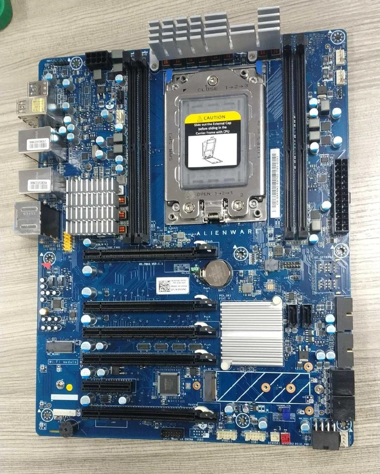 MS-7B03 데스크탑 PC 마더보드 Ryzen호환Threadripper 1 세대XF4NJ X399 R3 DELL Alineware Area-51