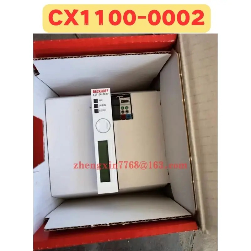 오리지널 CX1100-0002 전원 모듈 CX1100 0002 신