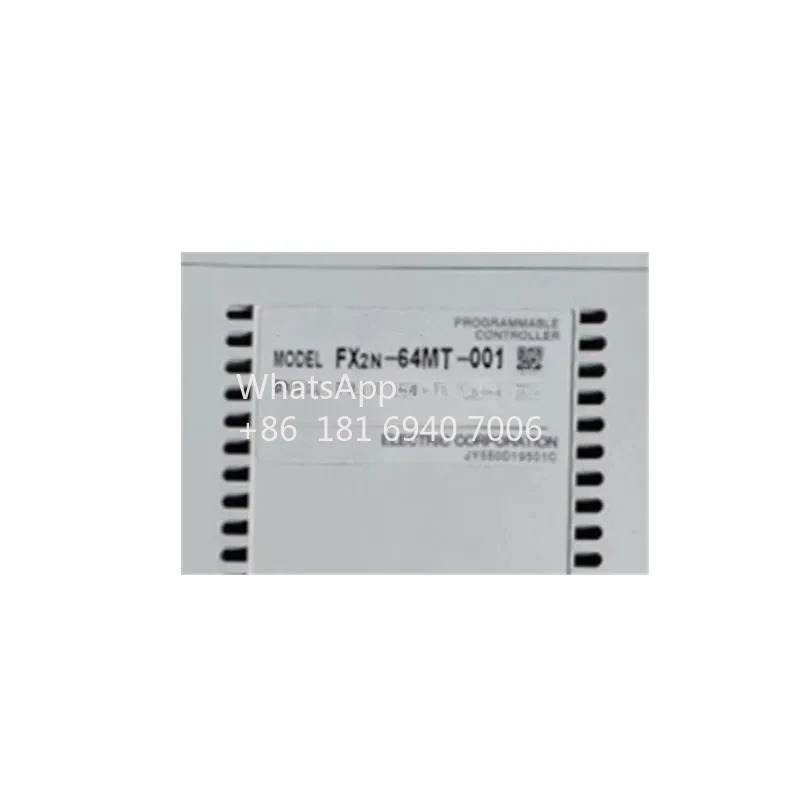 FX2N 시리즈 PLC 모듈 프로그래밍 컨트롤러 FX2N-32MT-001 FX2N-64MT-001 원본