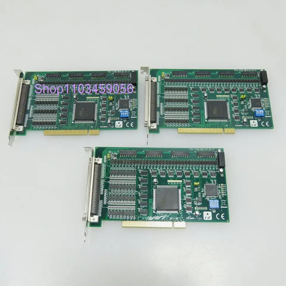 Advantech 데이터 수집 카드 캡처 PCI-1756 REV.A1