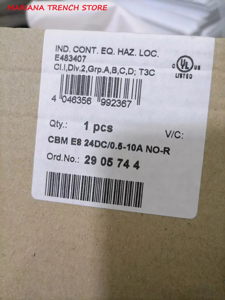 NO-R 전회로차단기 피닉스 CBM E8 24DC/0.5-10A 2905744