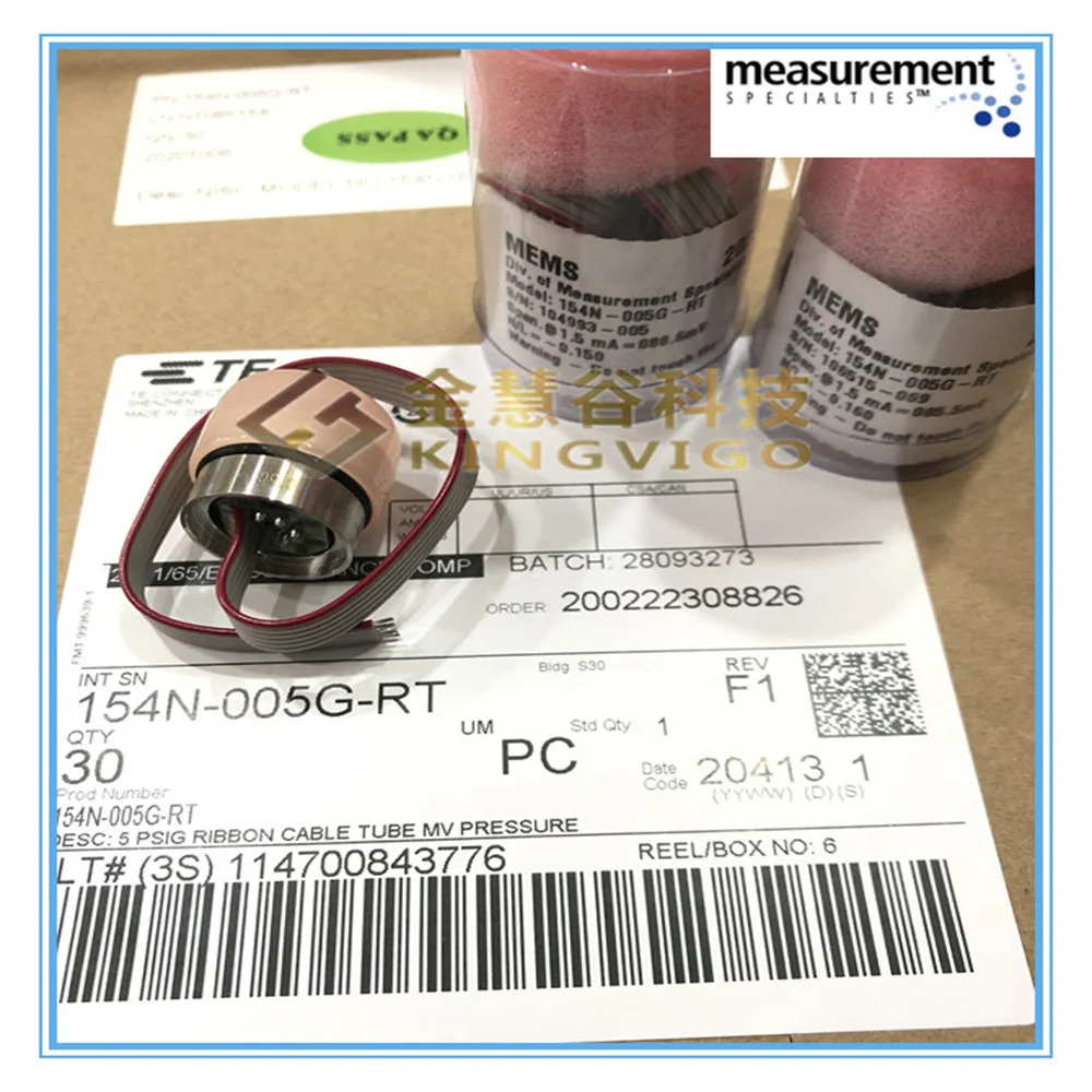 154N-005G-R 측정 센서 5PSI34.47kPa - 0mV  100mV