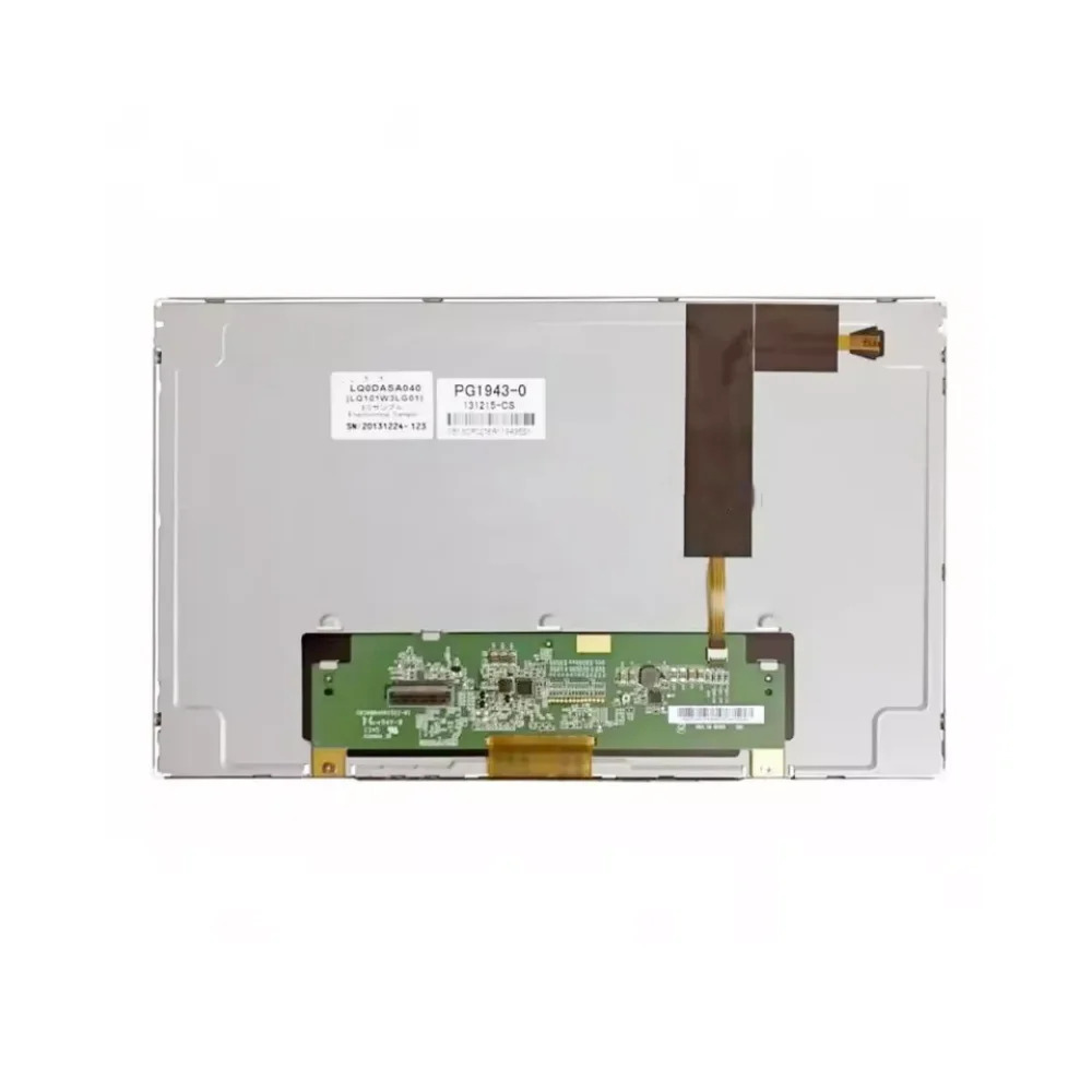 LQ101W3LG01 10.1 인치 LCD 디스플레이 스크린 패널 원본