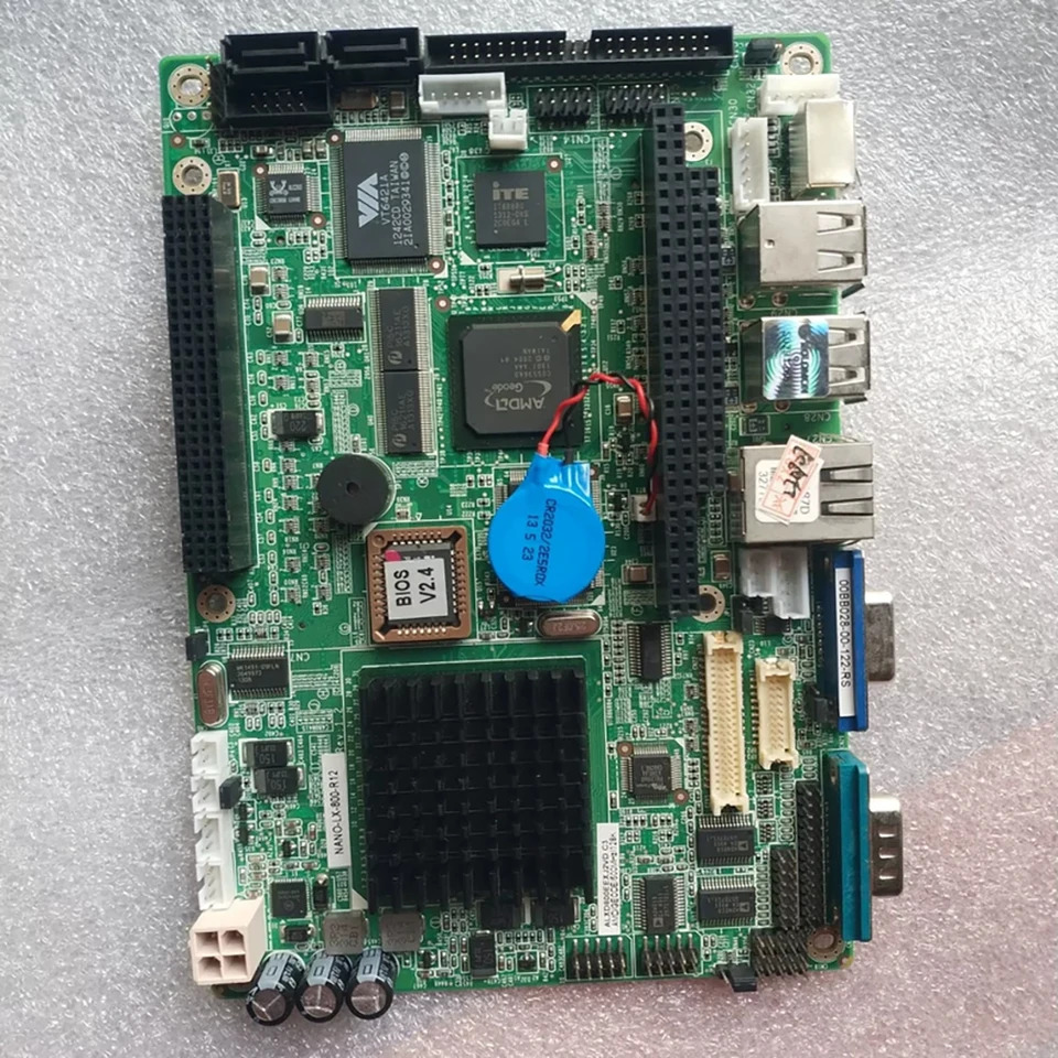 마더보드 NANO-LX-800-R12 IEI LX800 3.5 인치