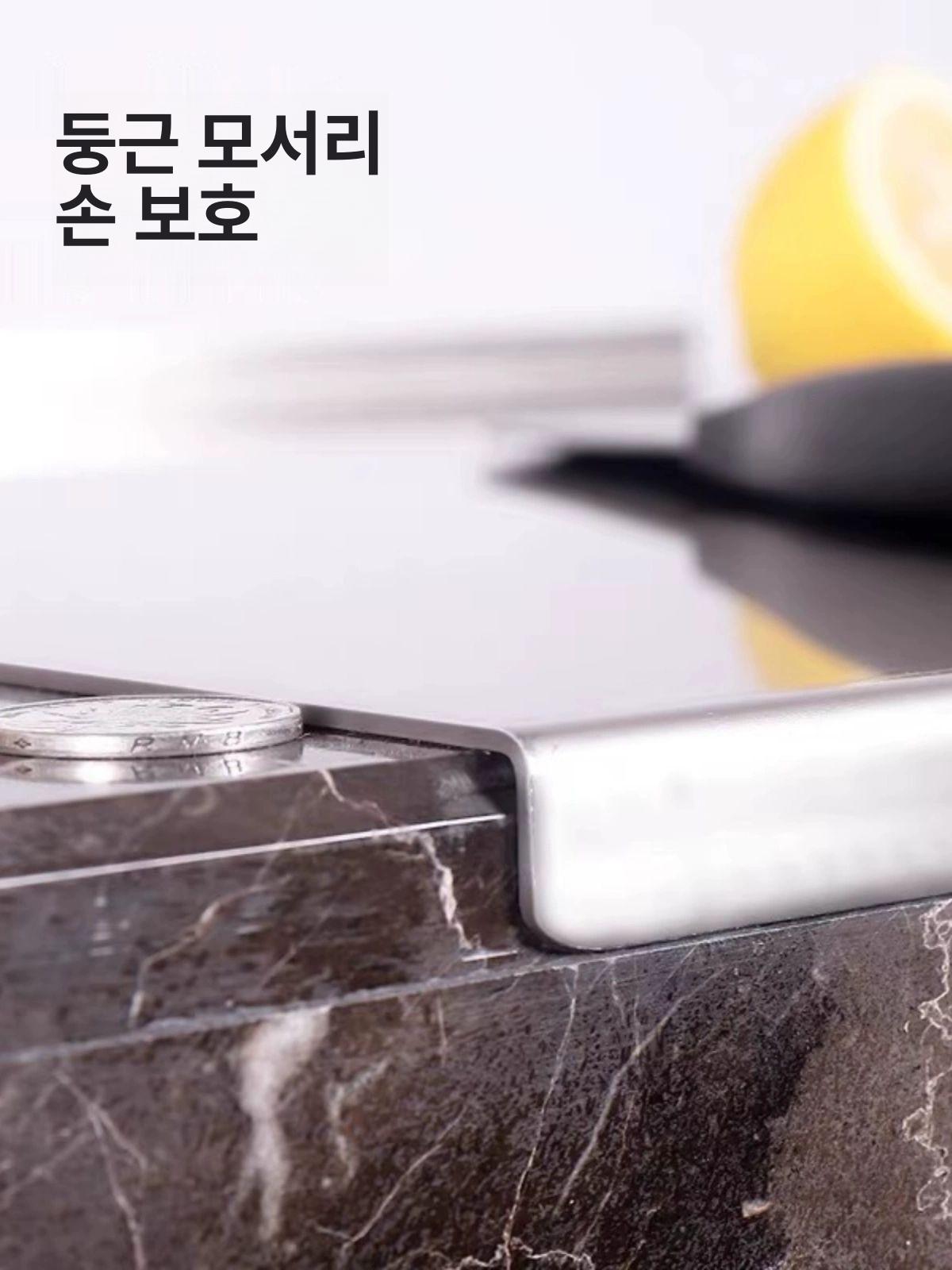 나무 도마 주방 논스틱 요리용 보드 조리기구 선물 내구성 - 상세 이미지 3