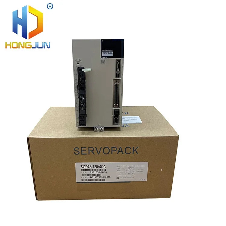 240 V 시그마 7 오리지널 서보 팩 드라이브 SGD7S-7R6A00B202 일본산